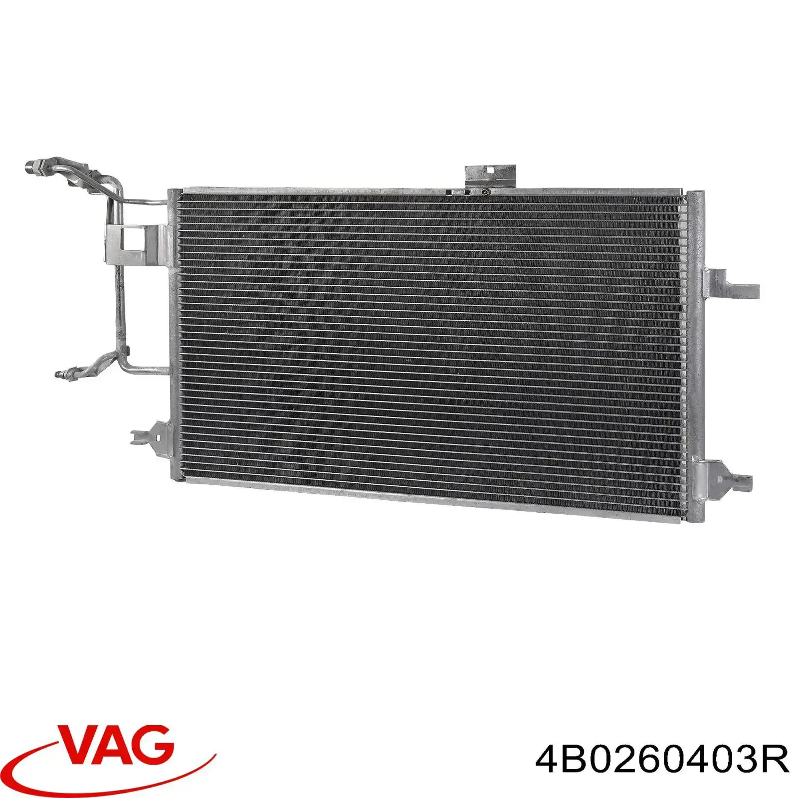 Chłodnica klimatyzacji VAG 4B0260403R cena, od 93,92 USD