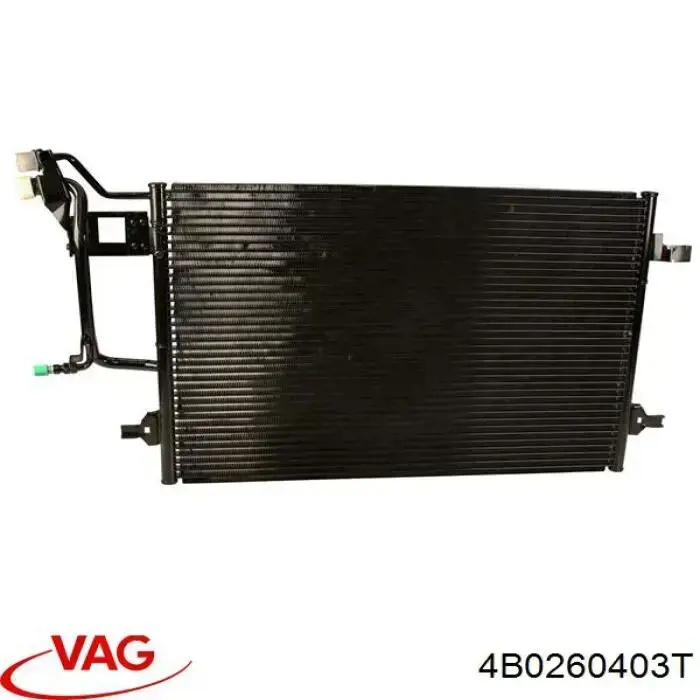 Chłodnica klimatyzacji VAG 4B0260403T cena, od 74,91 USD