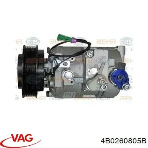 Do koszyka 4B0260805B VAG Sprężarka klimatyzacji
