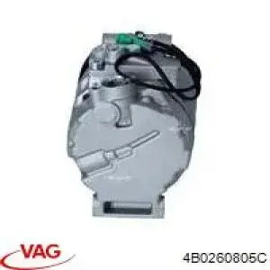 Sprężarka klimatyzacji VAG 4B0260805C cena, od 78,32 USD