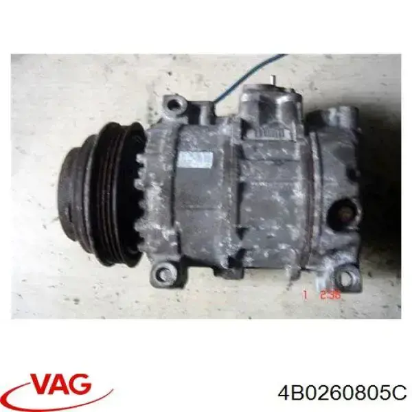 Do koszyka 4B0260805C VAG Sprężarka klimatyzacji