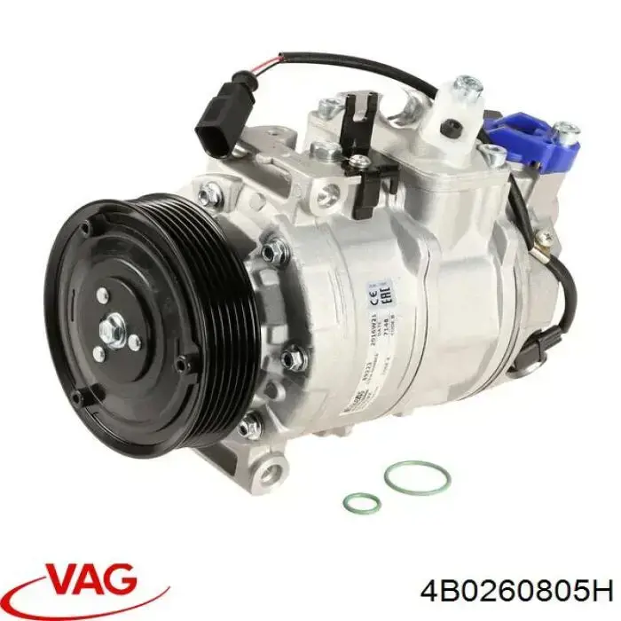 Sprężarka klimatyzacji VAG 4B0260805H cena, od 318,98 USD