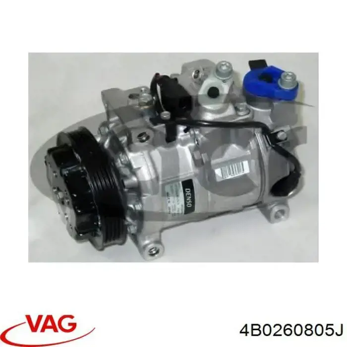 Sprężarka klimatyzacji VAG 4B0260805J cena, od 119,18 USD