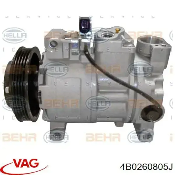 4B0260805J VAG Sprężarka klimatyzacji
