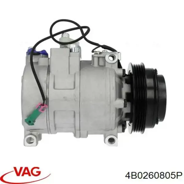 Sprężarka klimatyzacji VAG 4B0260805P cena, od 115,18 USD