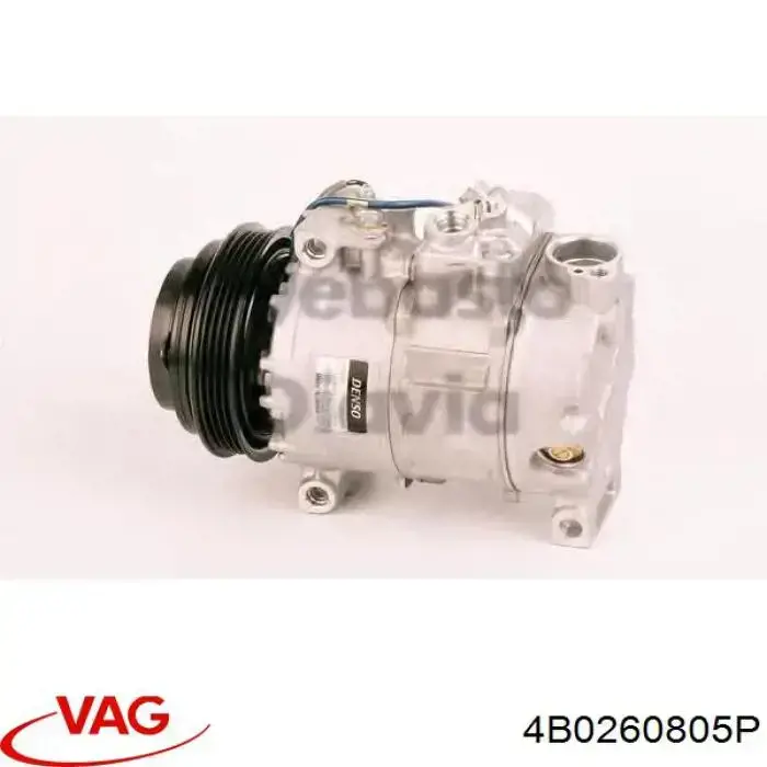 Sprężarka klimatyzacji VAG 4B0260805P cena, od 115,18 USD