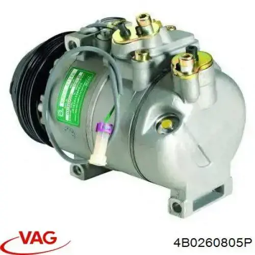 Do koszyka 4B0260805P VAG Sprężarka klimatyzacji