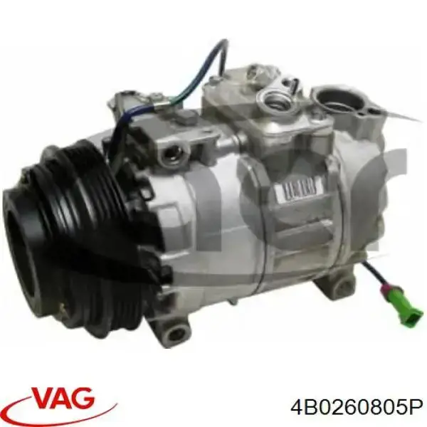 Sprężarka klimatyzacji 4B0260805P VAG