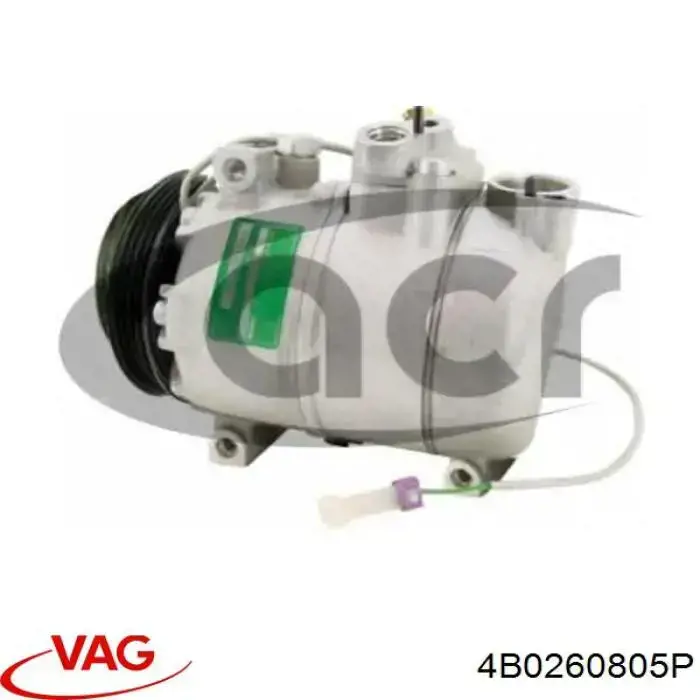 4B0260805P VAG Sprężarka klimatyzacji