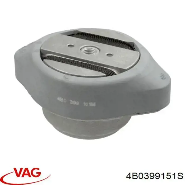 Poduszka (podpora skrzyni biegów) VAG 4B0399151S cena, od 33,61 USD