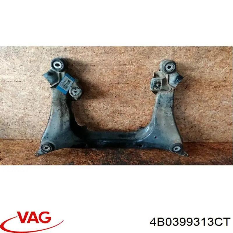 Korpus osi przedniej do Skoda SuperB I 3U4