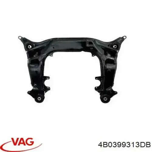 Korpus osi przedniej VAG 4B0399313DB cena, od 258,55 USD