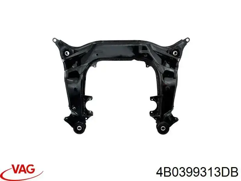 4B0399313DB VAG Korpus osi przedniej