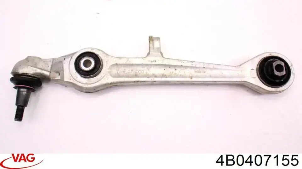 Wahacz zawieszenia przedniego dolny prawy VAG 4B0407155