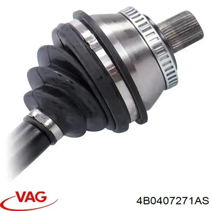4B0407271AS VAG Półoś napędowa przednia