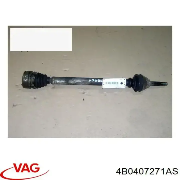 Do koszyka 4B0407271AS VAG Półoś napędowa przednia