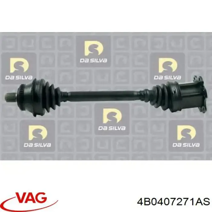 Półoś napędowa przednia VAG 4B0407271AS cena, od 119,35 USD