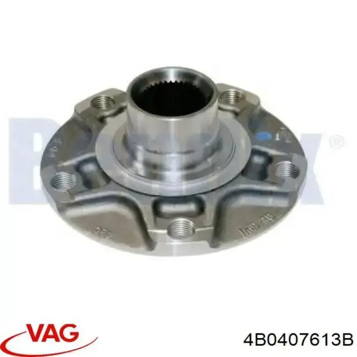 4B0407613B VAG Piasta przednia