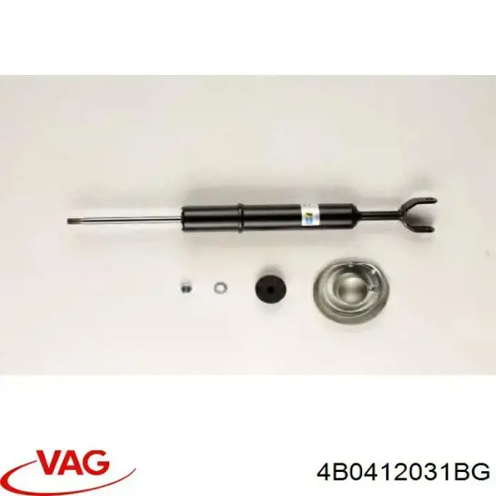 Do koszyka 4B0412031BG VAG Amortyzator przedni