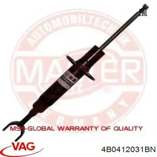 Amortyzator przedni 4B0412031BN VAG