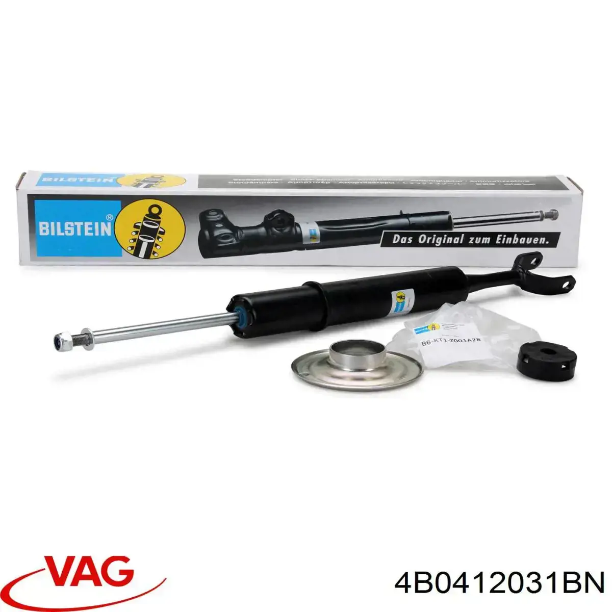 Do koszyka 4B0412031BN VAG Amortyzator przedni