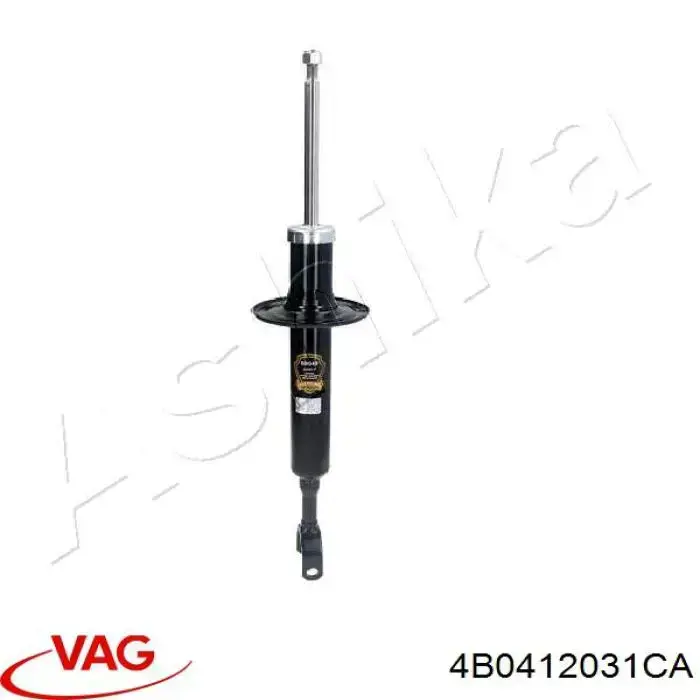 Do koszyka 4B0412031CA VAG Amortyzator przedni