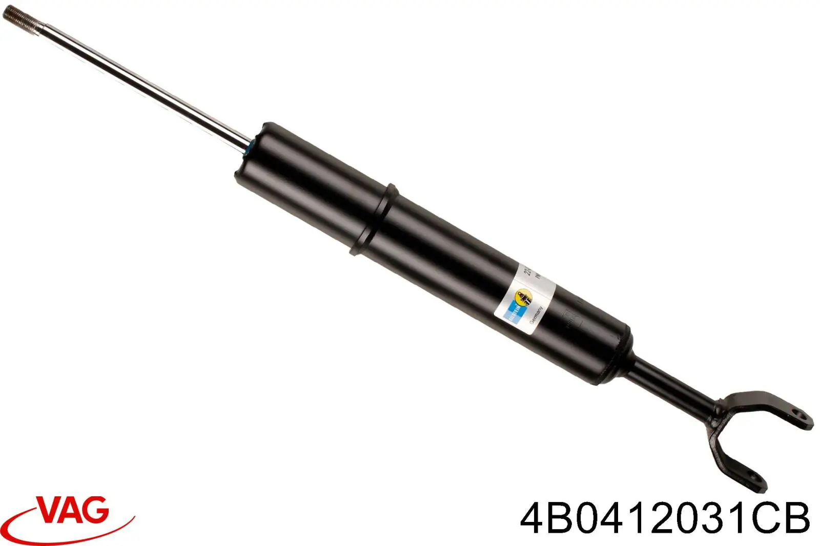 Amortyzator przedni 4B0412031CB VAG