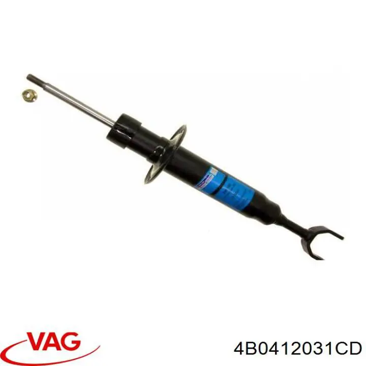 Do koszyka 4B0412031CD VAG Amortyzator przedni