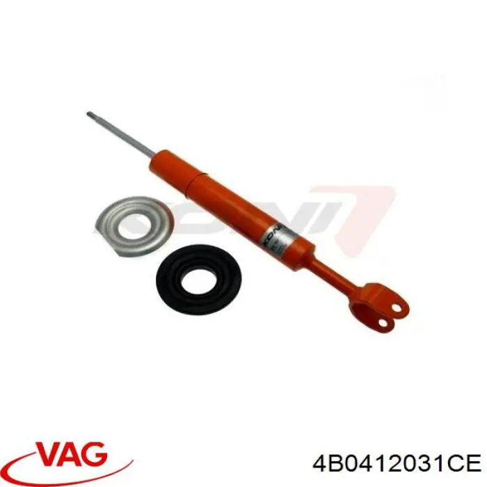 Amortyzator przedni 4B0412031CE VAG