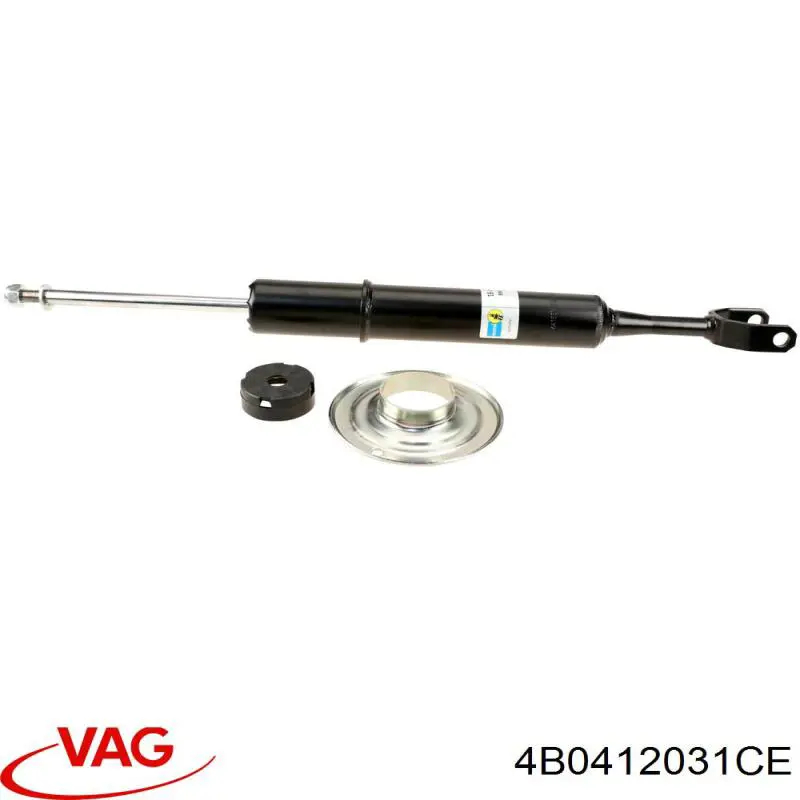 Amortyzator przedni VAG 4B0412031CE cena, od 53,33 USD