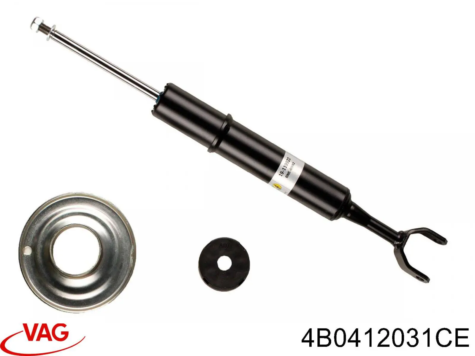 4B0412031CE VAG Amortyzator przedni