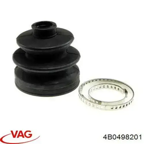 Do koszyka 4B0498201 VAG Osłona przegubu homokinetycznego półosi przedniej wewnętrzna