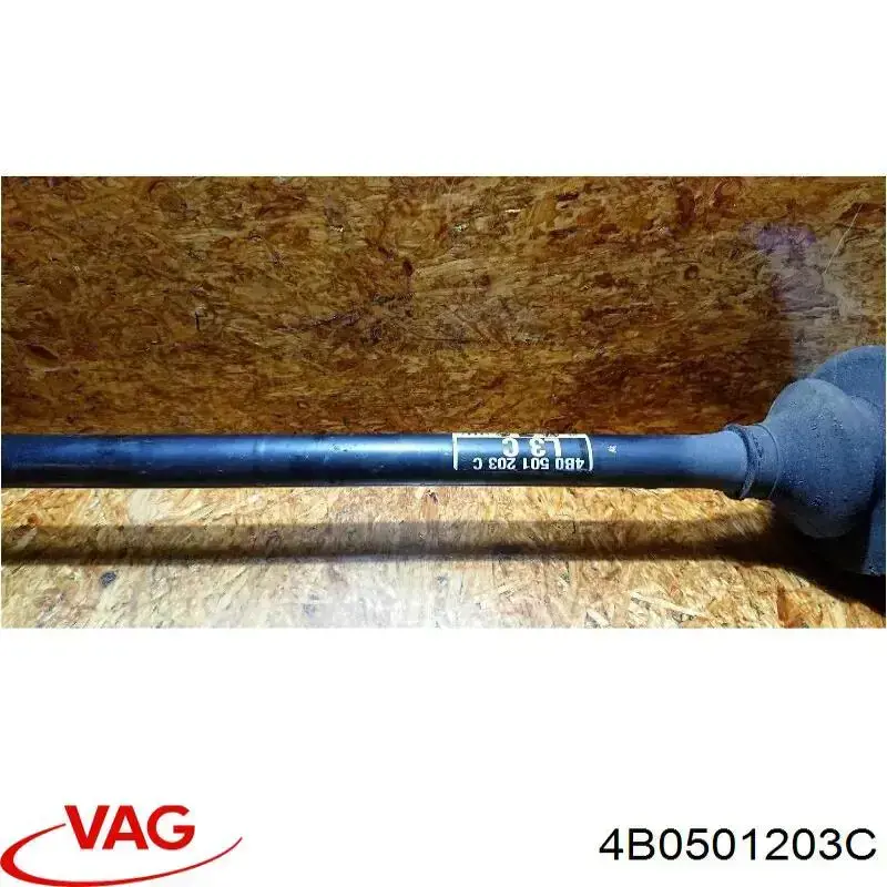 Półoś tylna Audi A6 C5 sedana (4B2, 4B4) (1997 - 2005) cena, od 114,53 USD