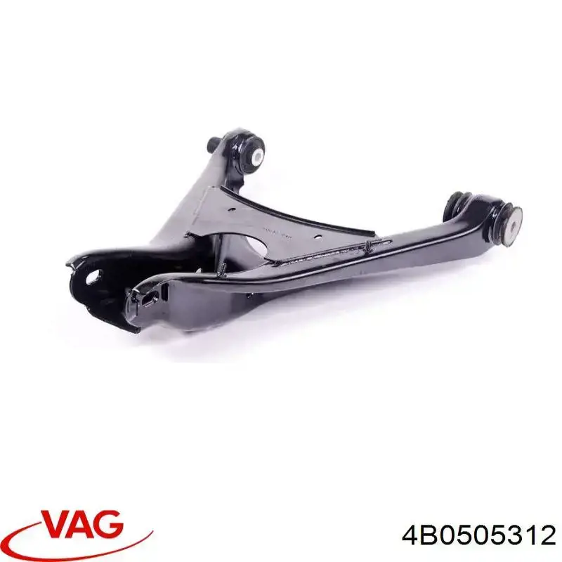 Wahacz zawieszenia tylnego dolny prawy VAG 4B0505312 cena, od 68,10 USD