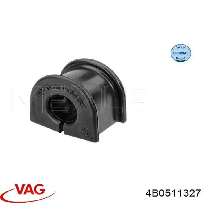 Tuleja stabilizatora tylnego VAG 4B0511327 cena, od 3,45 USD