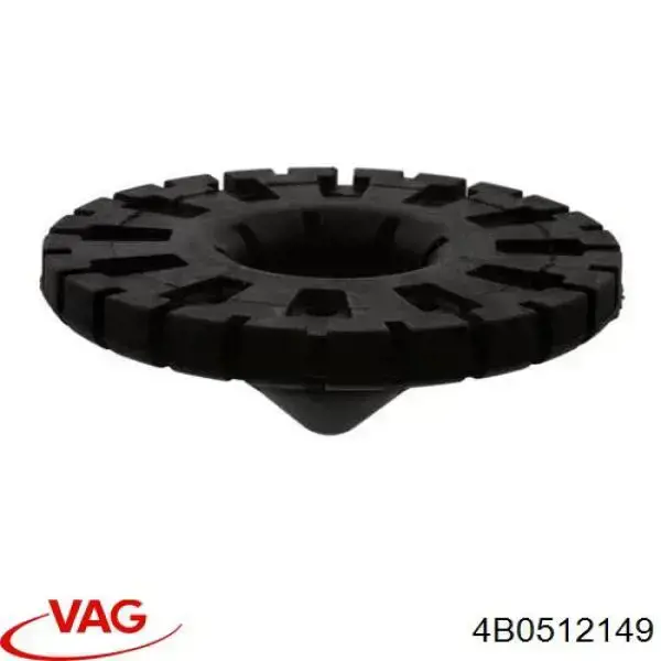 Pierścień gumowy sprężyny tylnej górny VAG 4B0512149 cena, od 9,16 USD