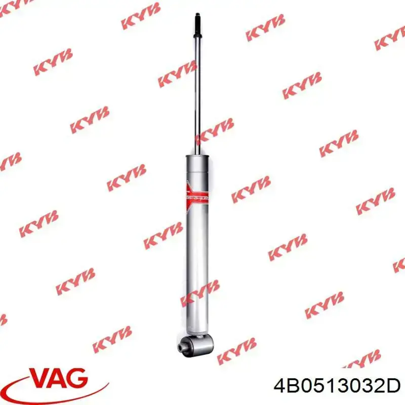 Do koszyka 4B0513032D VAG Amortyzator tylny