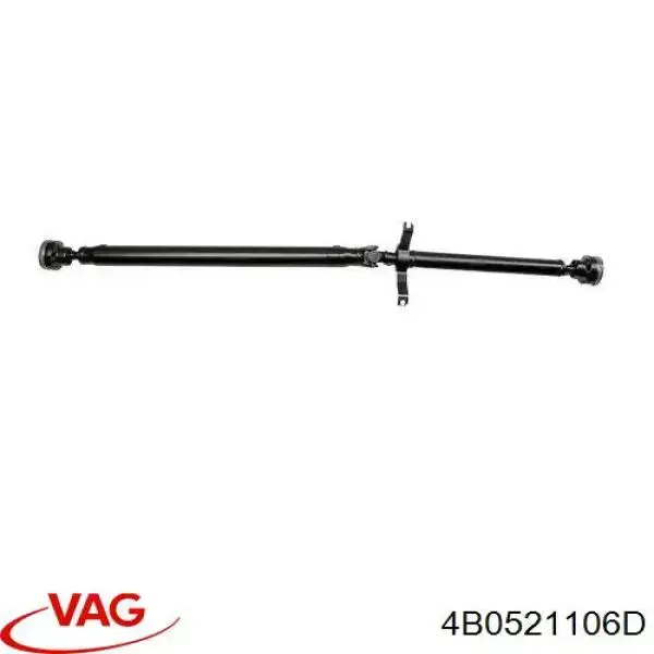 4B0521106D VAG Wał Cardana tylny, kompletny