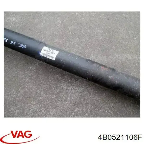  Wał Cardana tylny, kompletny Audi A6 