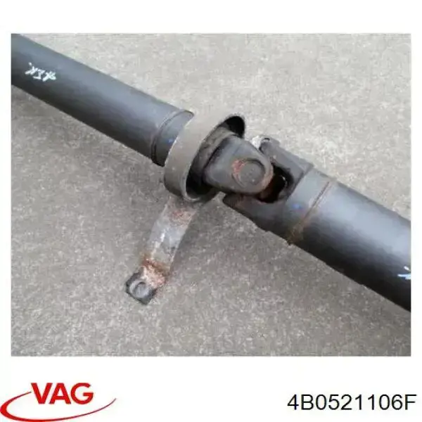 Wał Cardana tylny, kompletny Audi A6 C5 sedana (4B2, 4B4) (1997 - 2005) cena, od 68,80 USD