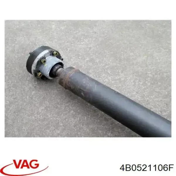  Wał Cardana tylny, kompletny Audi A6 