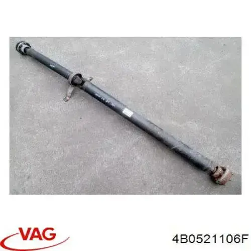 Wał Cardana tylny, kompletny Audi A6 C5