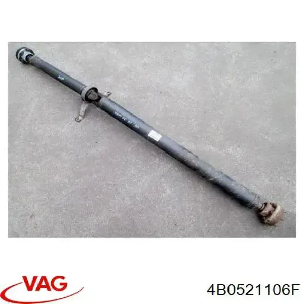 Wał Cardana tylny, kompletny do Audi A6 C5 4B2, 4B4