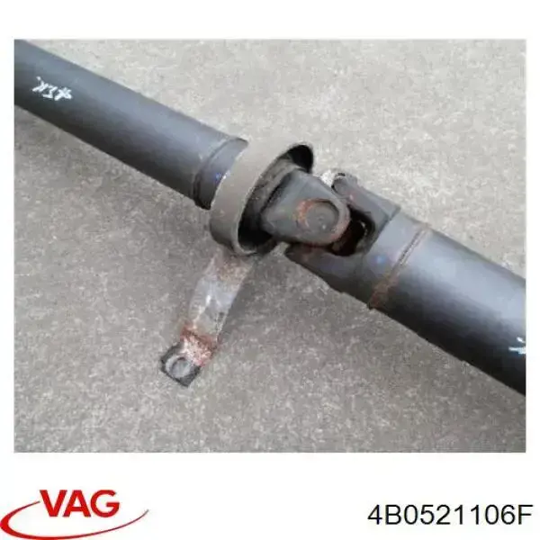 Wał Cardana tylny, kompletny Audi A6 C5 sedana (4B2, 4B4) (1997 - 2005) cena, od 68,80 USD