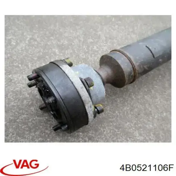 Do koszyka Wał Cardana tylny, kompletny Audi A6 C5 4B2, 4B4