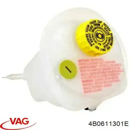 Zbiorniczek głównego cylindra hamulcowego (płynu hamulcowego) VAG 4B0611301E cena, od 51,08 USD