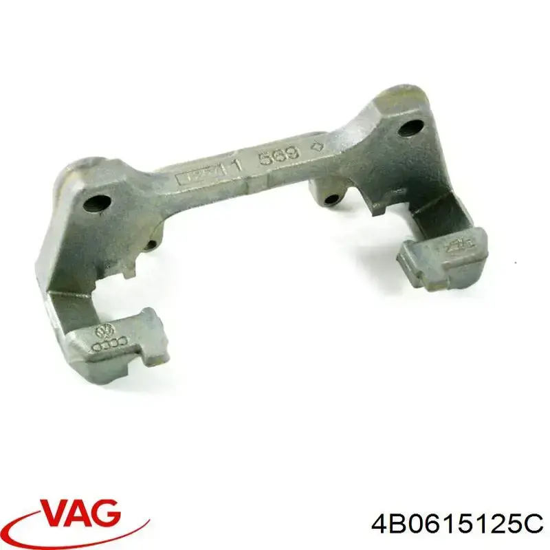 Jarzmo zacisku hamulcowego przedniego VAG 4B0615125C cena, od 40,15 USD