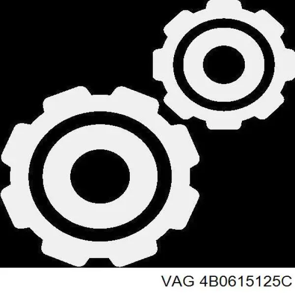 Do koszyka 4B0615125C VAG Jarzmo zacisku hamulcowego przedniego