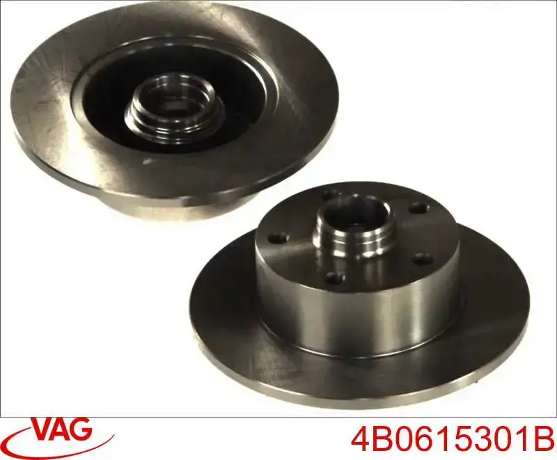 Tarcza hamulcowa przednia 4B0615301B VAG