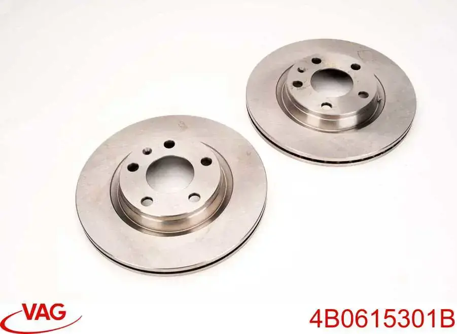 Tarcza hamulcowa przednia VAG 4B0615301B